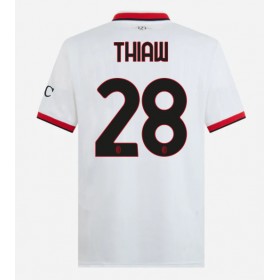 AC Milan Malick Thiaw #28 Borte skjorte 2024-25 Kortermet